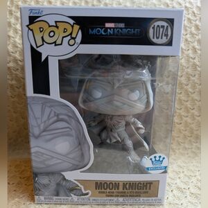 Funko Pop! Moon Knight Exclusive Figure - White and Gray